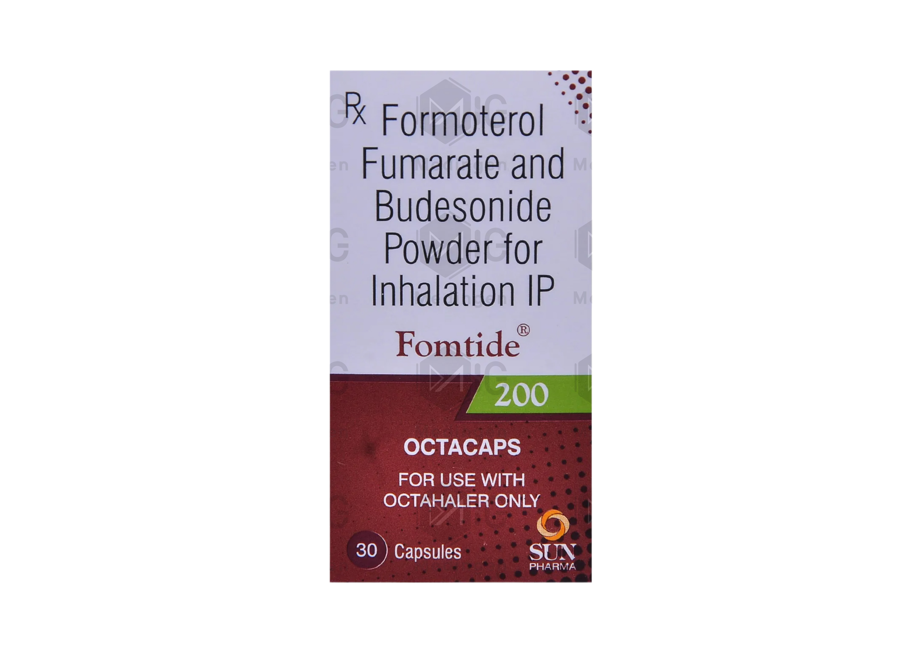 FOMTIDE 200 OCTACAPS